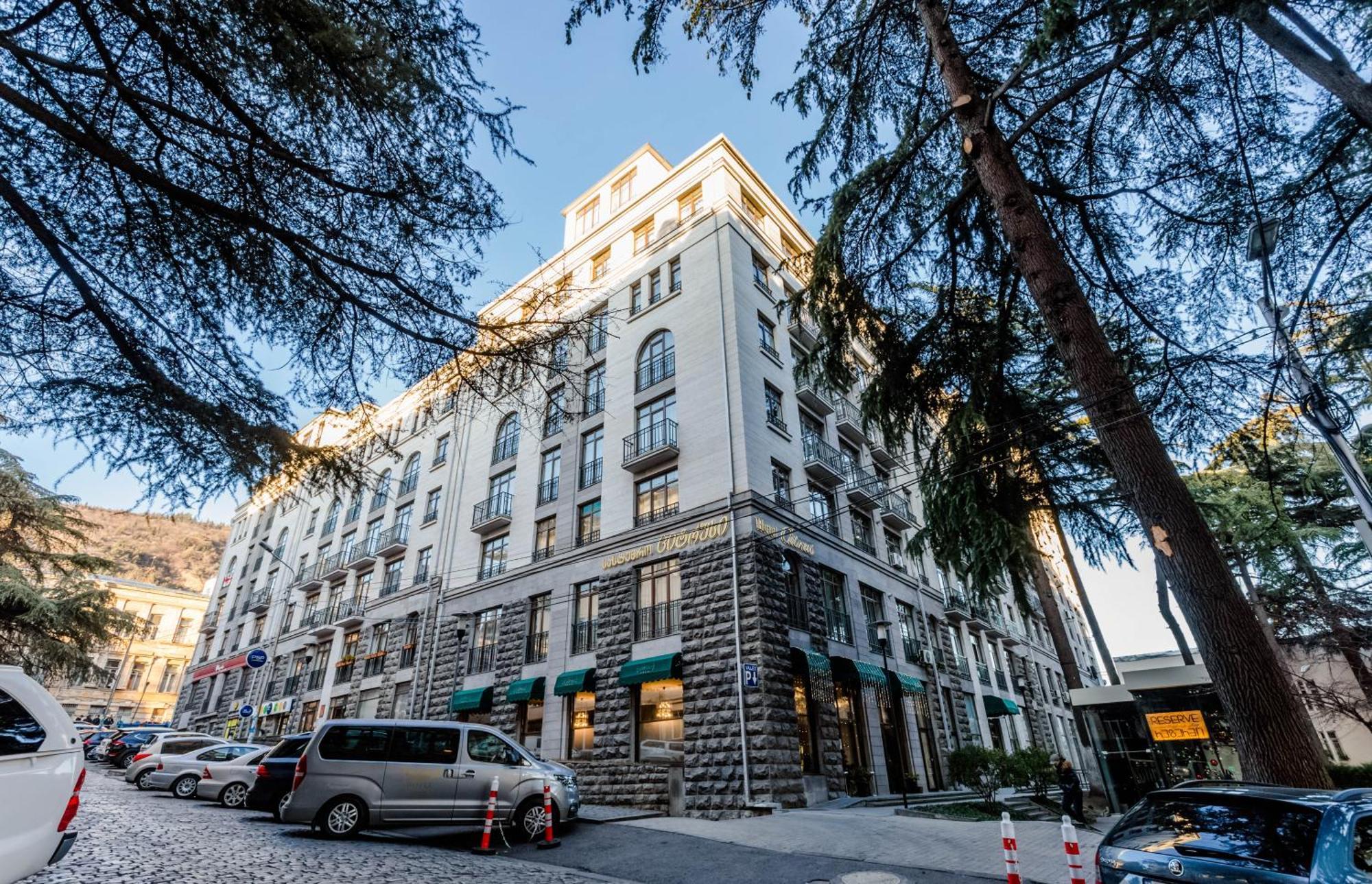 3Bd-2Bth Apartment In Tbilisi City Center Экстерьер фото